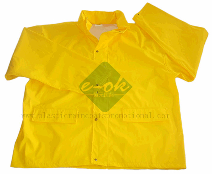 PU Raincoat PU Rain Jacket